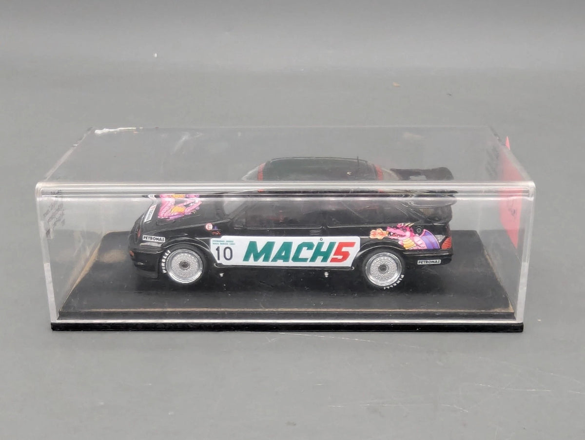 Modellautos 1:43 Spark SA200 Ford Sierra RS500 Cosworth 1992  Mach5 #10 Vitrine