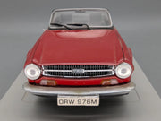 Modellautos 1:18 Britains Ertl Triumph TR6  Rot mit OVP