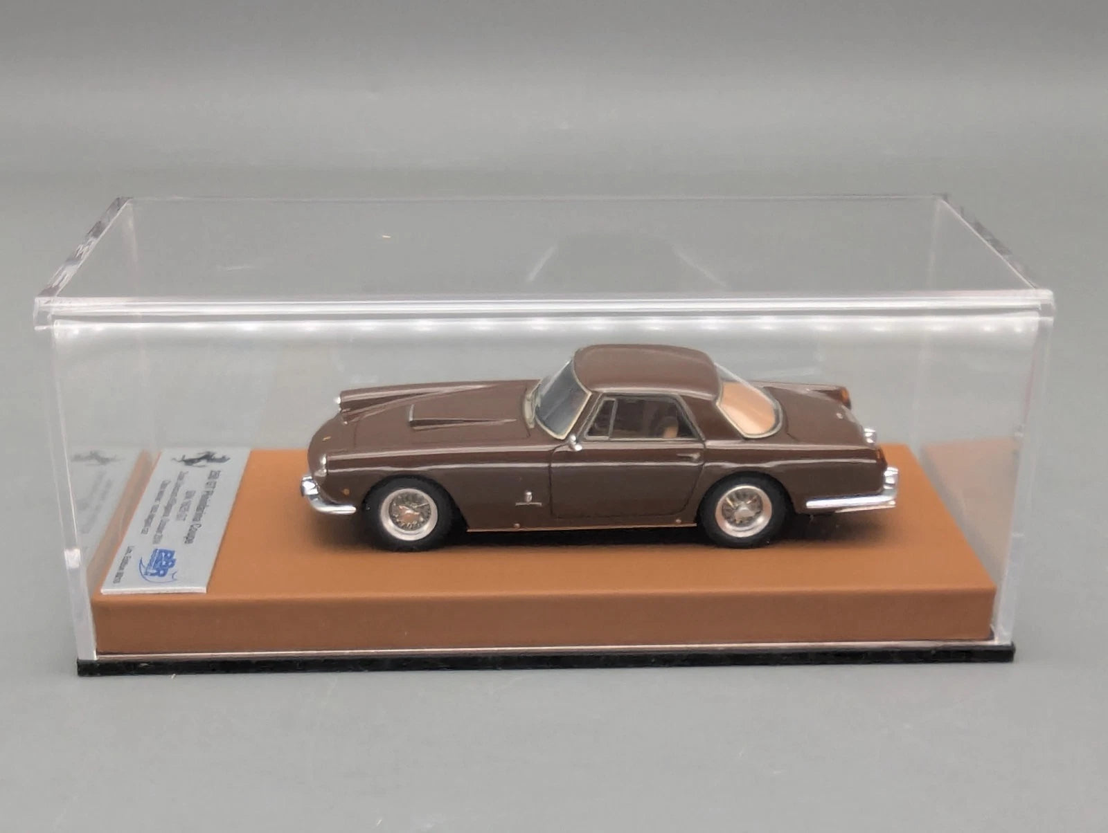 Modellautos 1:43 BBR Ferrari 250 GT Pininfarina Coupe Ltd 00/10 OVP