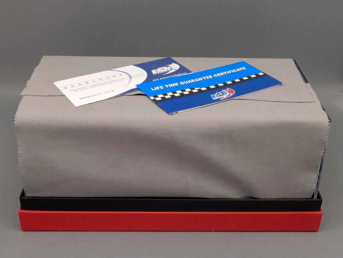 Modellautos 1:18 BBR Ferrari 500 Superfast RAIN / DIRTY VERSION Ltd 01/03 OVP