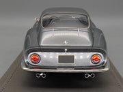 Modellautos 1:18 BBR Ferrari 275 GTB/4 1966 Grigio Met 08/36 mit Vitrine und OVP