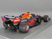 Modellautos 1:18 Spark Honda Red Bull RB16B WINNER Abu D 2021 #33 Verstappen OVP