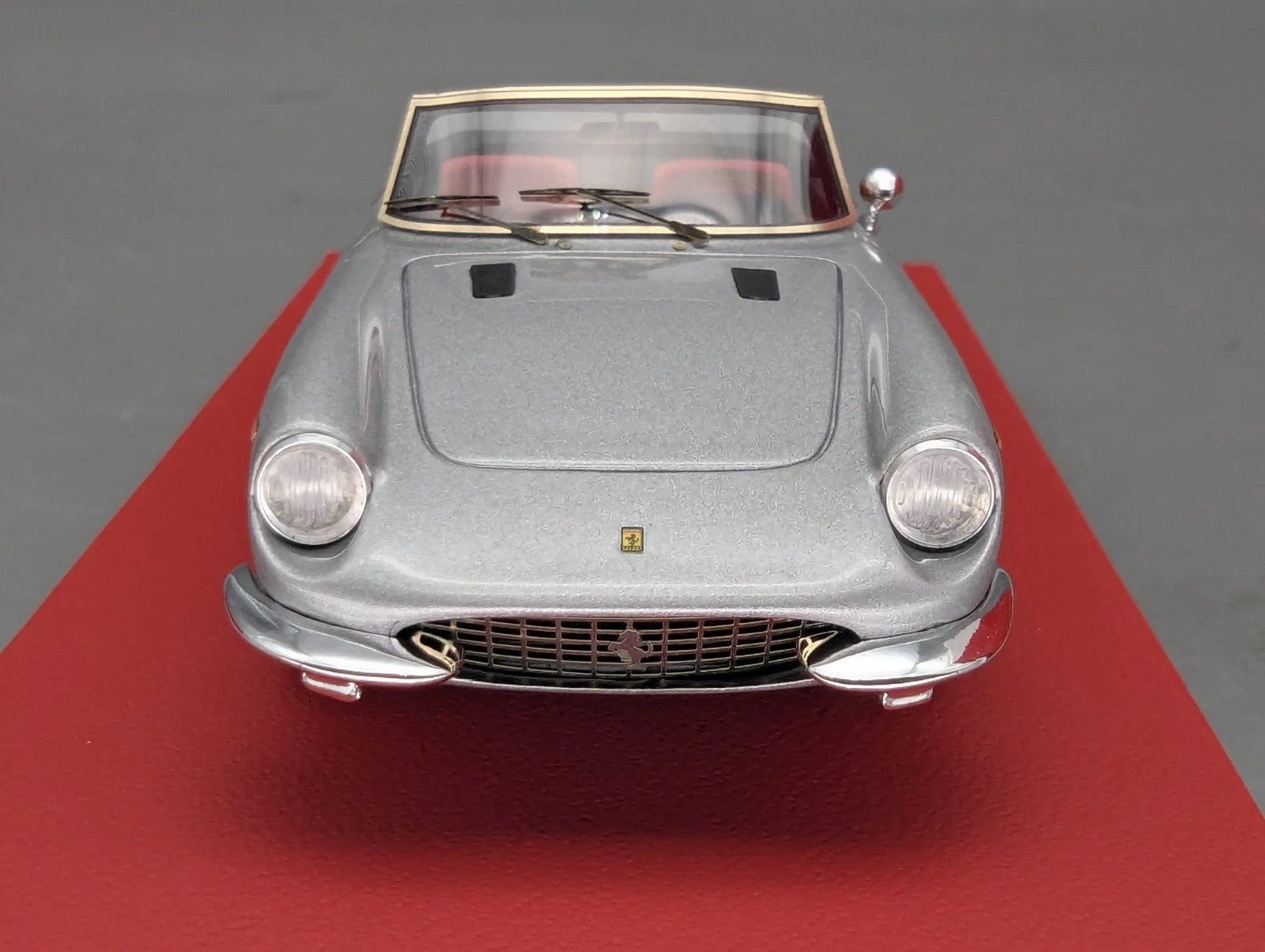 Modellautos 1:43 BBR Ferrari 365 GTS 1969 S/N 12455 Jimmy Page  Ltd 0/20 mit OVP