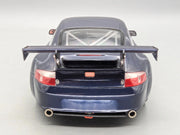 Modellautos 1:18 Minichamps Porsche 911 GT3 RSR 2004 Blau mit OVP