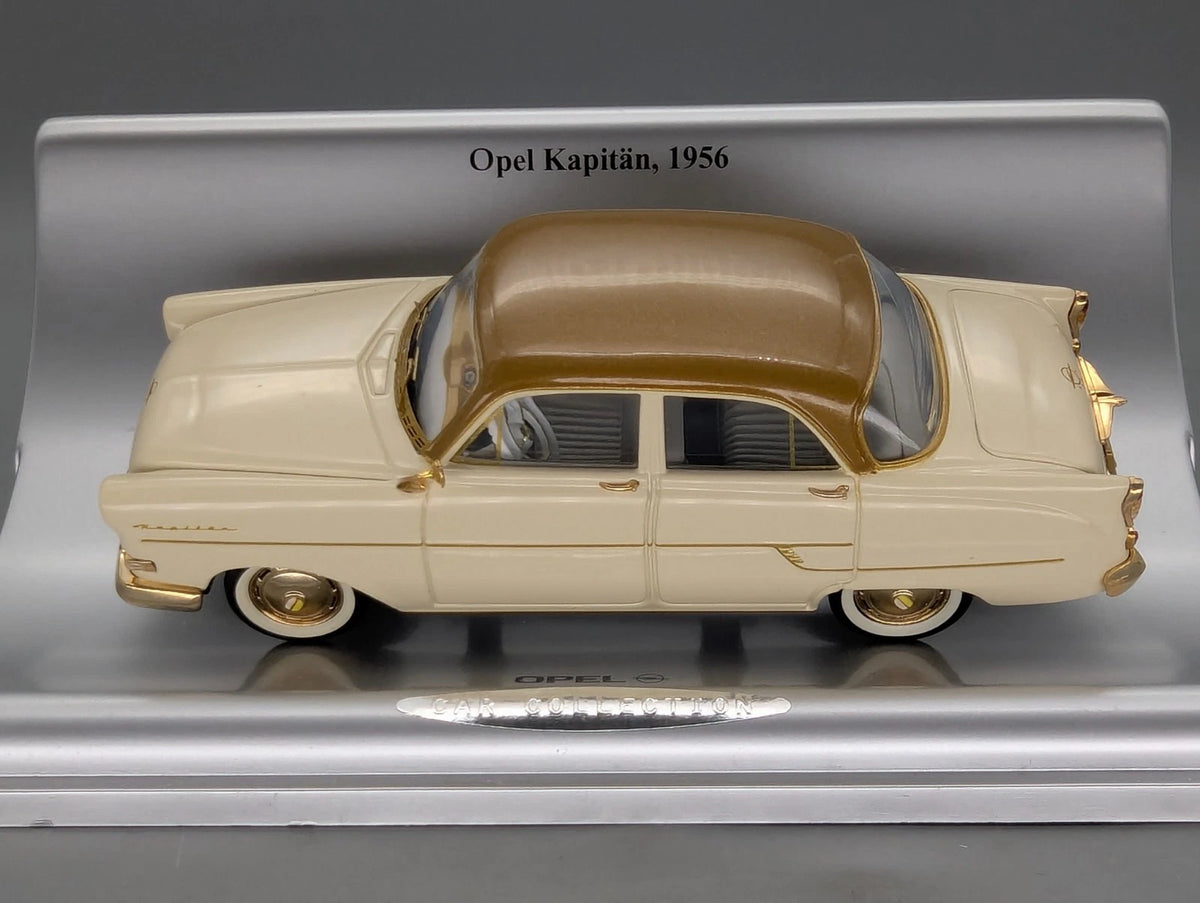 Modellautos 1:43 Ixo PCT Opel Car Collection 2-Mio. Opel Kapitän 1956 Dealer OVP