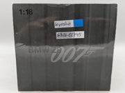 Modellautos 1:18 Kyosho BMW Z8 James Bond 007 Edition 1999 Silber mit OVP