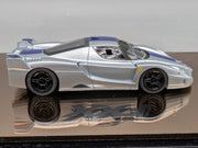 Modellautos 1:43 BBR Ferrari FXX 2006 Limited 017/150 Spiegelplatte Vitrine OVP