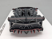 Eidolon Make Up 1:43 Lamborghini Veneno Roadster 2015 Black Red Ltd 54/80 OVP