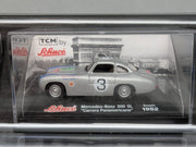 Modellautos 1:72 Schuco Tchibo 6-teiliges Set mit Vitrinen und OVP
