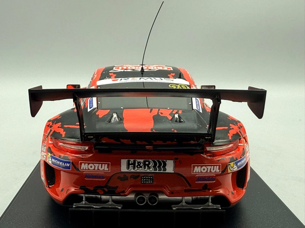 Modellautos 1:18 Ixo Porsche 911 GT3 R 24h Nürburgring 2020 #30 mit OVP