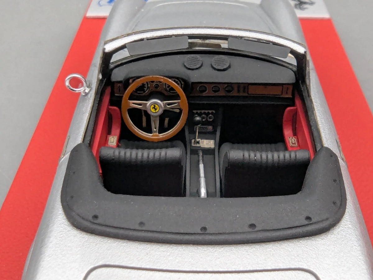Modellautos 1:43 BBR Ferrari 365 GTS 1969 S/N 12453 Larry Page  Ltd 01/10 OVP