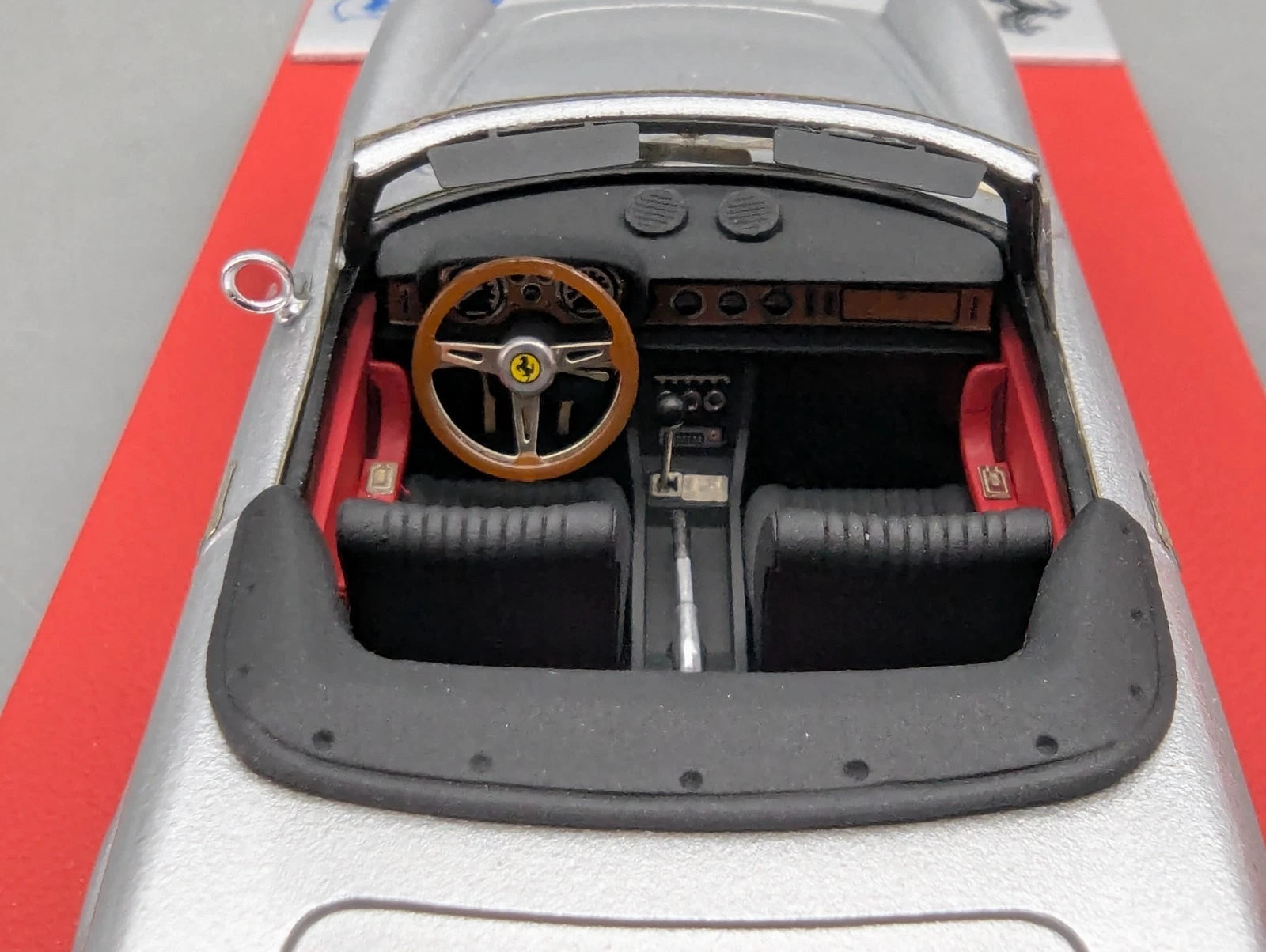 Modellautos 1:43 BBR Ferrari 365 GTS 1969 S/N 12453 Larry Page  Ltd 01/10 OVP