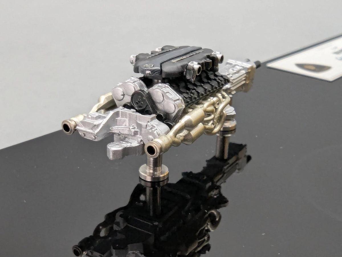 Eidolon Make Up 1:43 Lamborghini Aventador LP700-4 Roadster 2012 Engine Set OVP