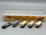 Lkw Modell 1:87 Brekina Scheunenfund Jubiläumsset 1500 Brekina Bulli T1 OVP