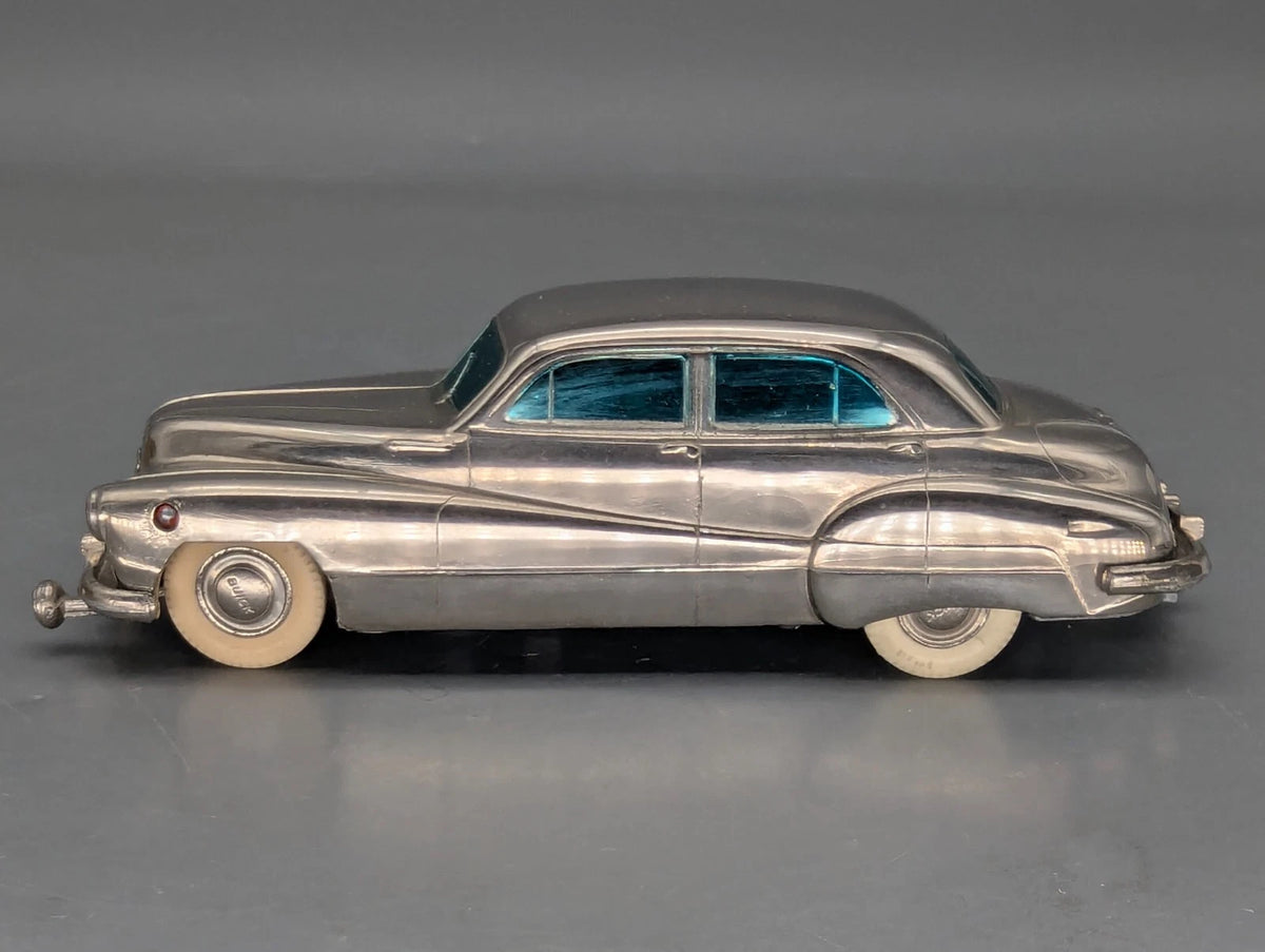 Modellautos ca. 1:43  Prämeta Köln Buick 405 Chrom mit Schlüssel und OVP
