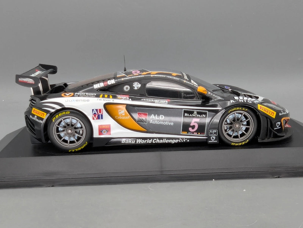 Modellautos 1:18 Minichamps McLaren 12C GT3 24h Spa 2013 #5 mit OVP
