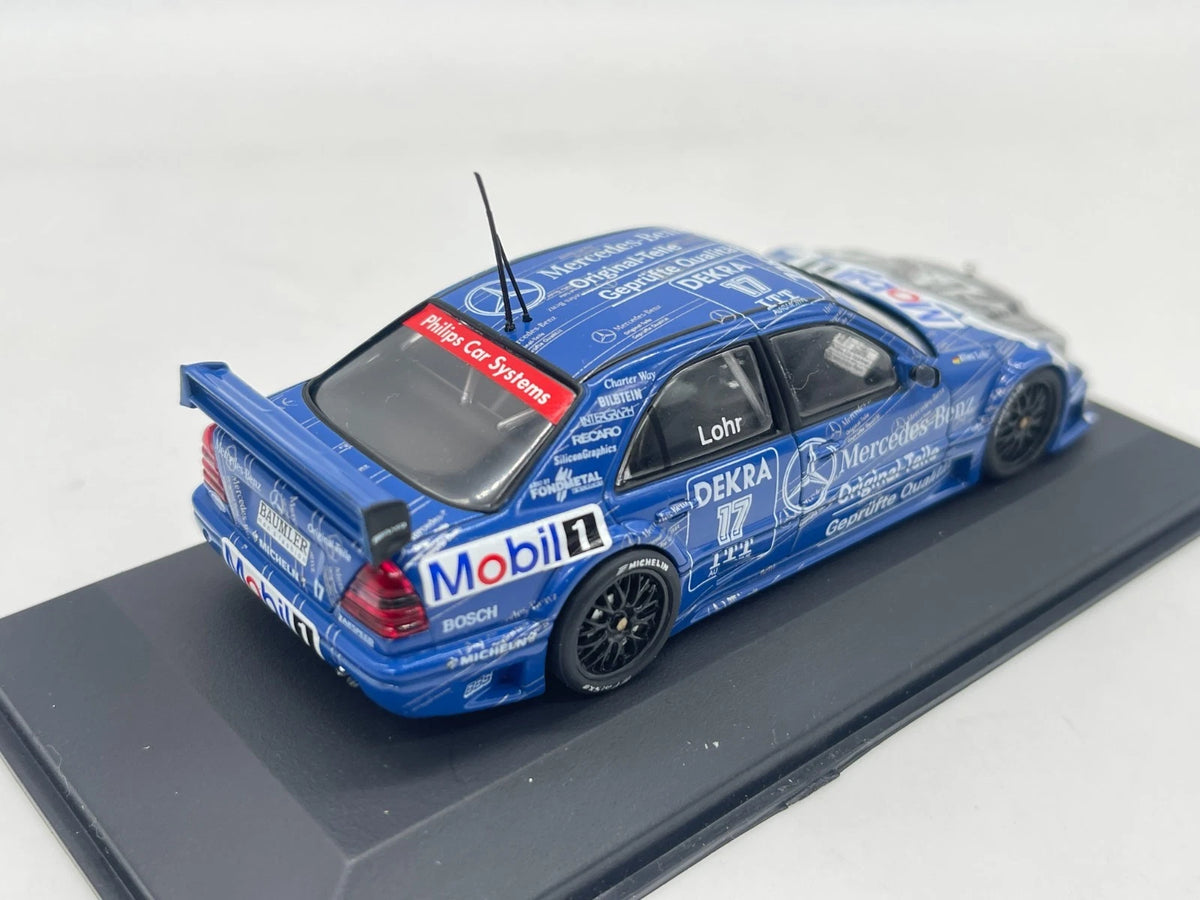 Modellautos 1:43 Minichamps Mercedes-Benz C-Klasse AMG DTM #7 mit OVP