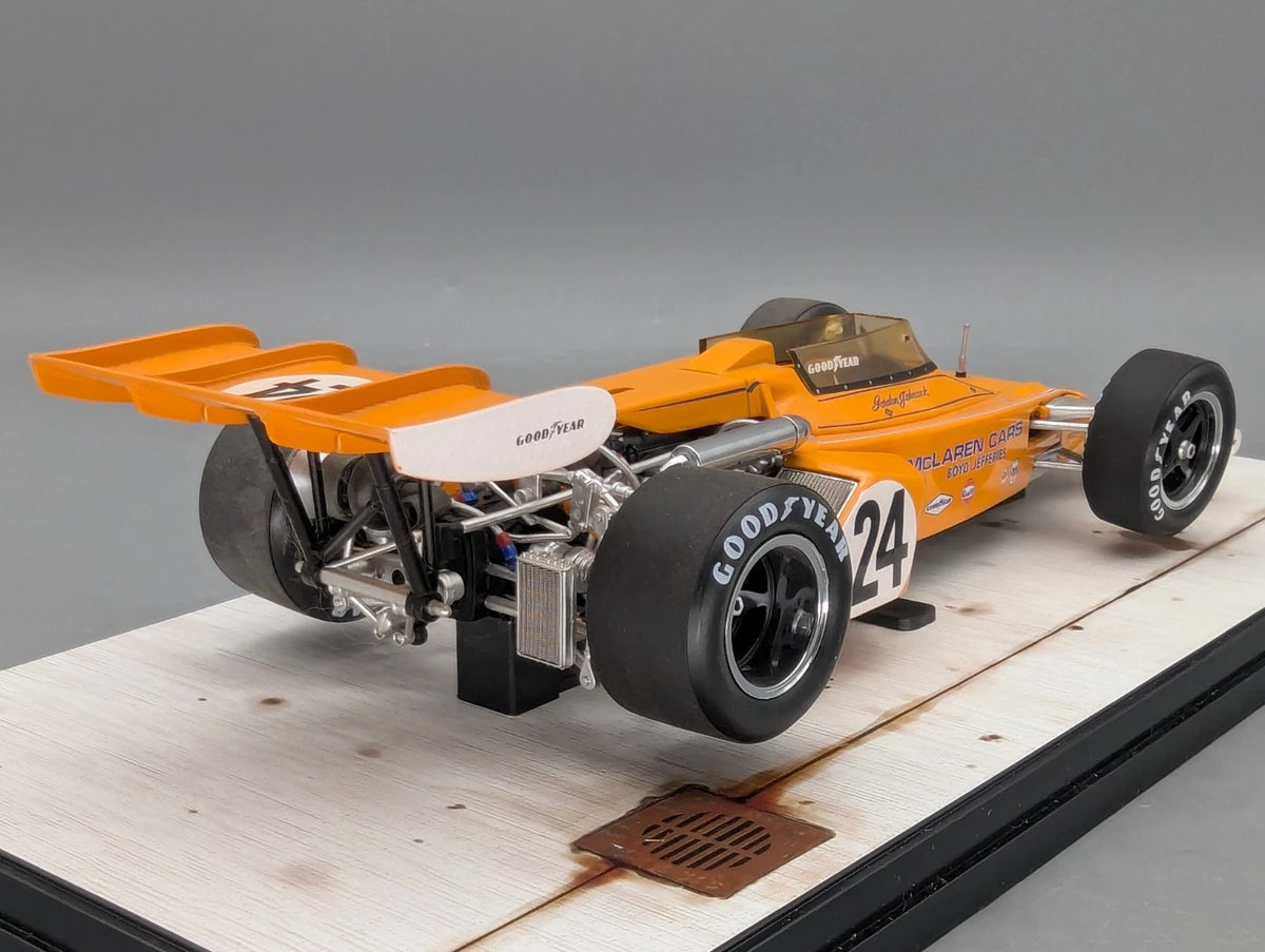 Modellautos 1:18 Carousel McLaren M16B Indianapolis 500 1972 #24 mit OVP