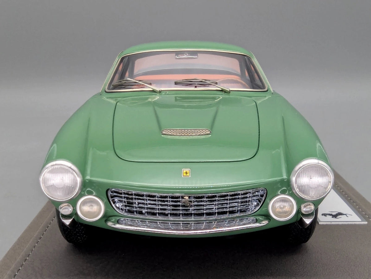 Modellautos 1:18 BBR Ferrari 250 Lusso 1963 Pastel Green 09/36 Stück mit OVP