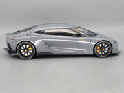 Modellautos 1:18 GT Spirit GT374 KGG Königsegg Gemera Grau mit OVP