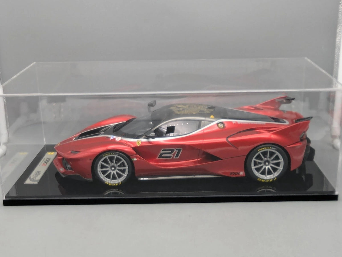 Modellautos 1:12 BBR Ferrari FXX-K 2014 Car #21 Rosso Fuoco Ltd 03/10 OVP