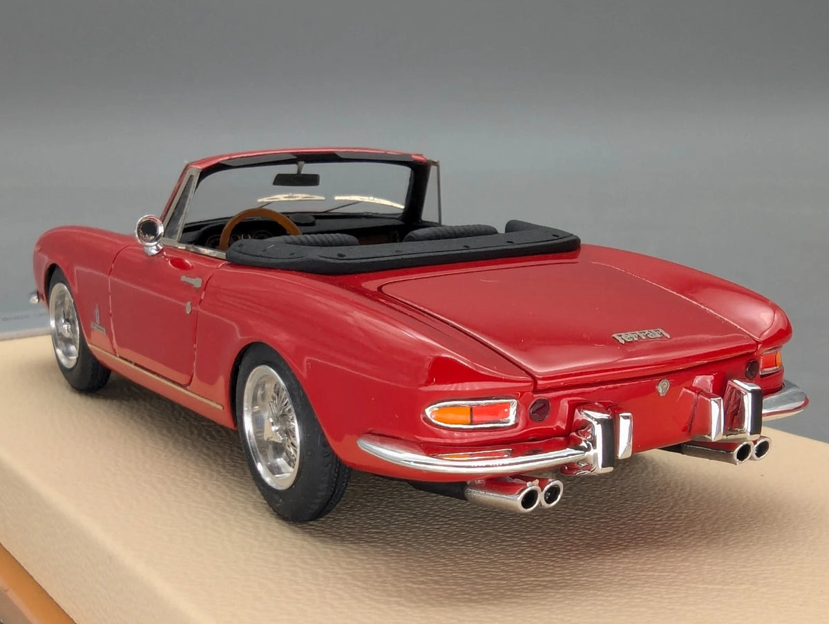 Modellautos 1:43 BBR Ferrari 365 GTS 1969 Gooding Auction 2008 Ltd 00/20 mit OVP