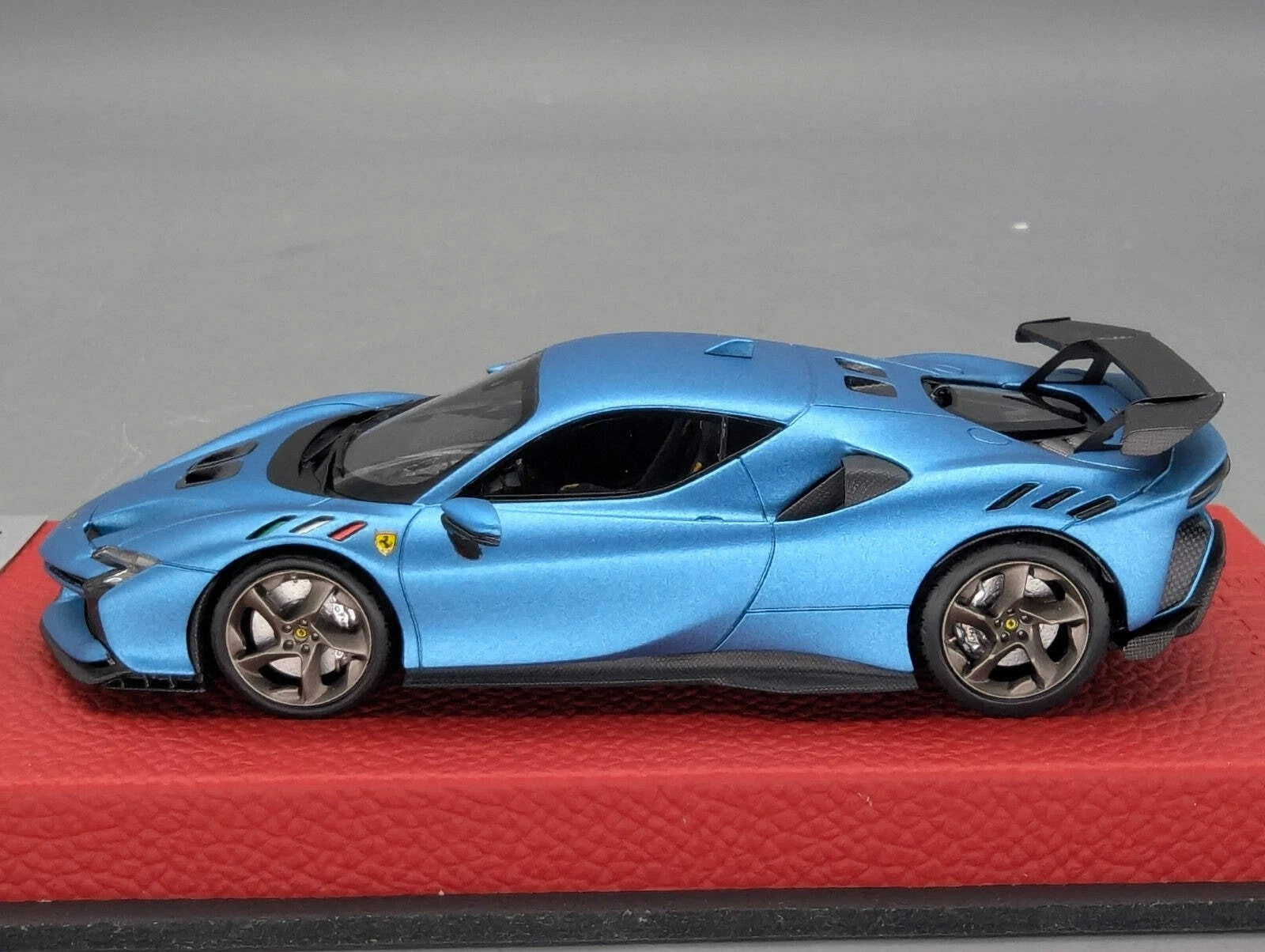 Modellautos 1:43 BBR Concept43 Ferrari SF90XX Stradale Matt Blue Ltd 19/20 OVP