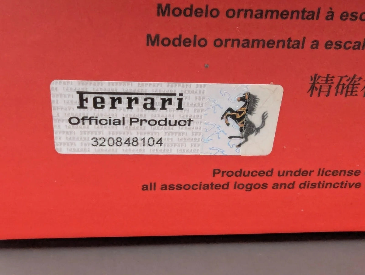 Modellautos 1:43 BBR RGM Ferrari 330 GTS S/N 10703 Auction 2018 Ltd 09/20 OVP