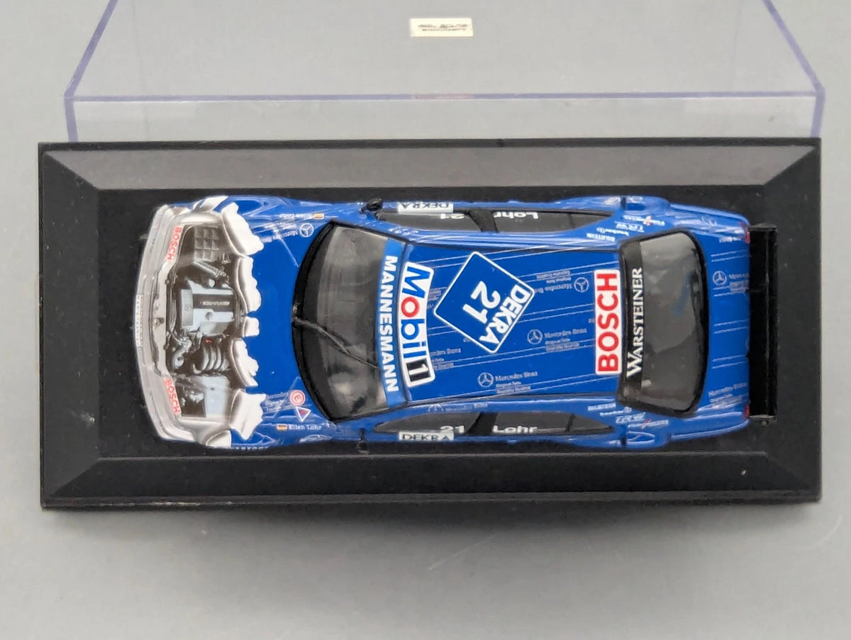 Modellautos 1:43 Minichamps Mercedes Benz C-Klasse DTM 1996 #21 Lohr OVP