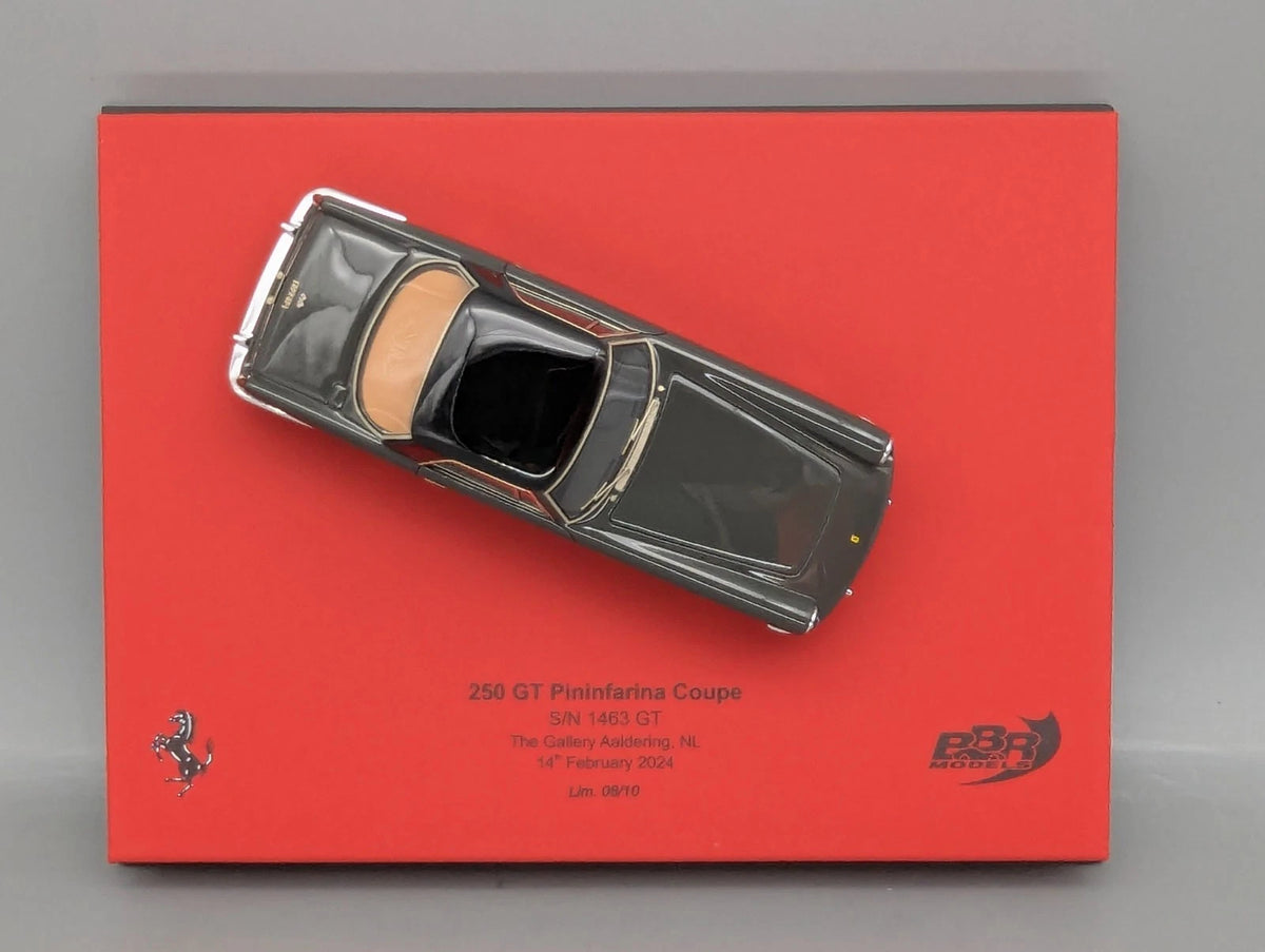Modellautos 1:43 BBR Ferrari 250 GT Pininfarina Coupe Ltd 08/10 OVP