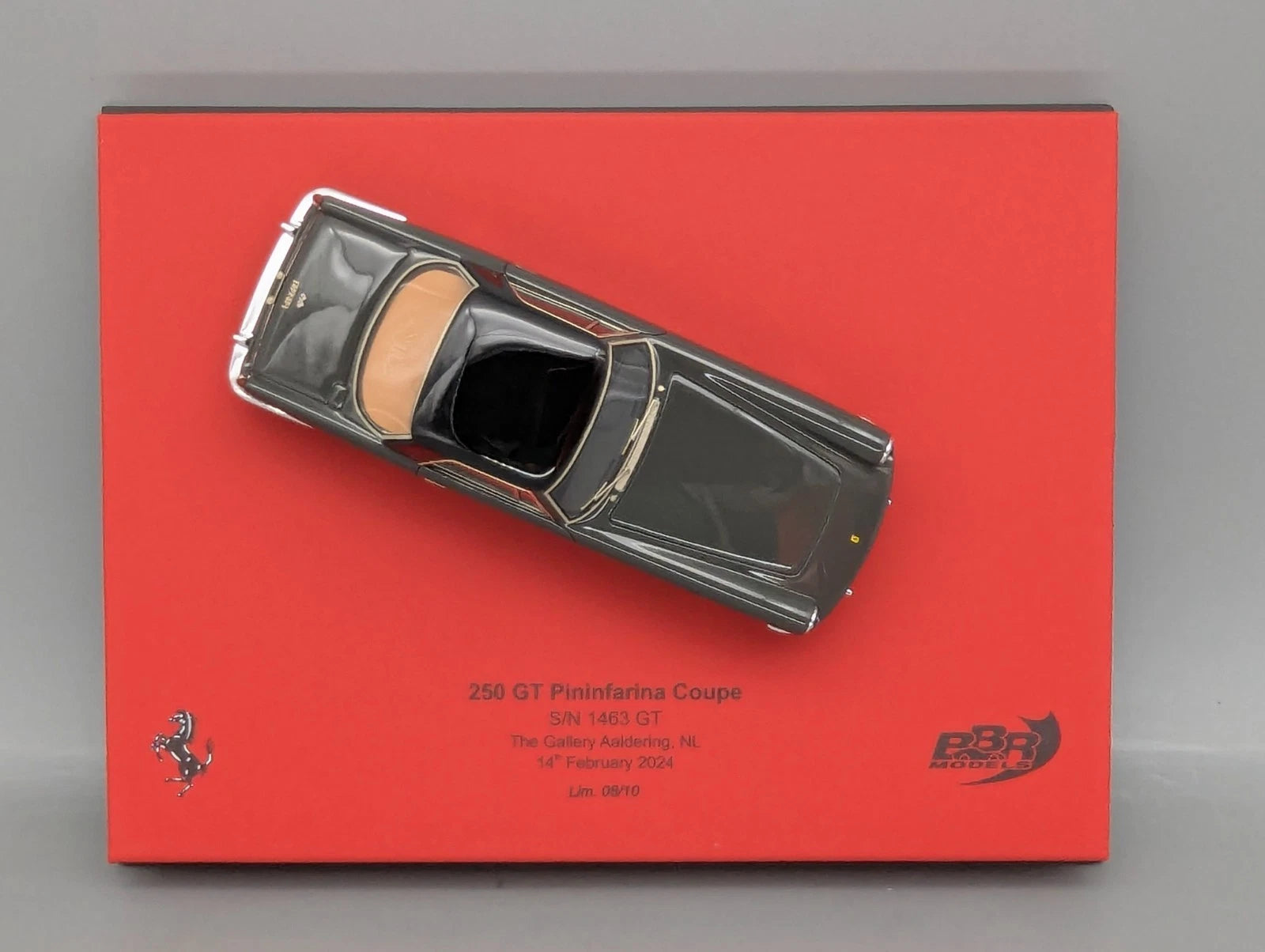 Modellautos 1:43 BBR Ferrari 250 GT Pininfarina Coupe Ltd 08/10 OVP