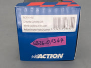 Modellautos 1:43 Action Chevrolet Corvette C5-R GTS 24h Daytona 2001 #2 mit OVP