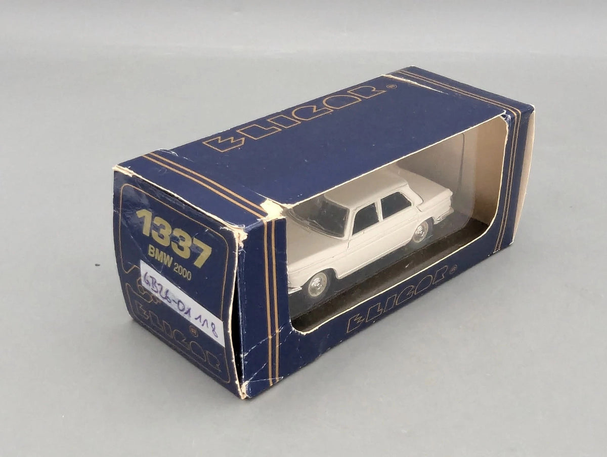 Modellautos 1:43 Eligor 1337 BMW 2000 Weiß mit OVP