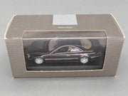 Modellautos 1:43 Minichamps Mercedes Benz CL 500 Dunkel-Violett/Rot Dealer OVP