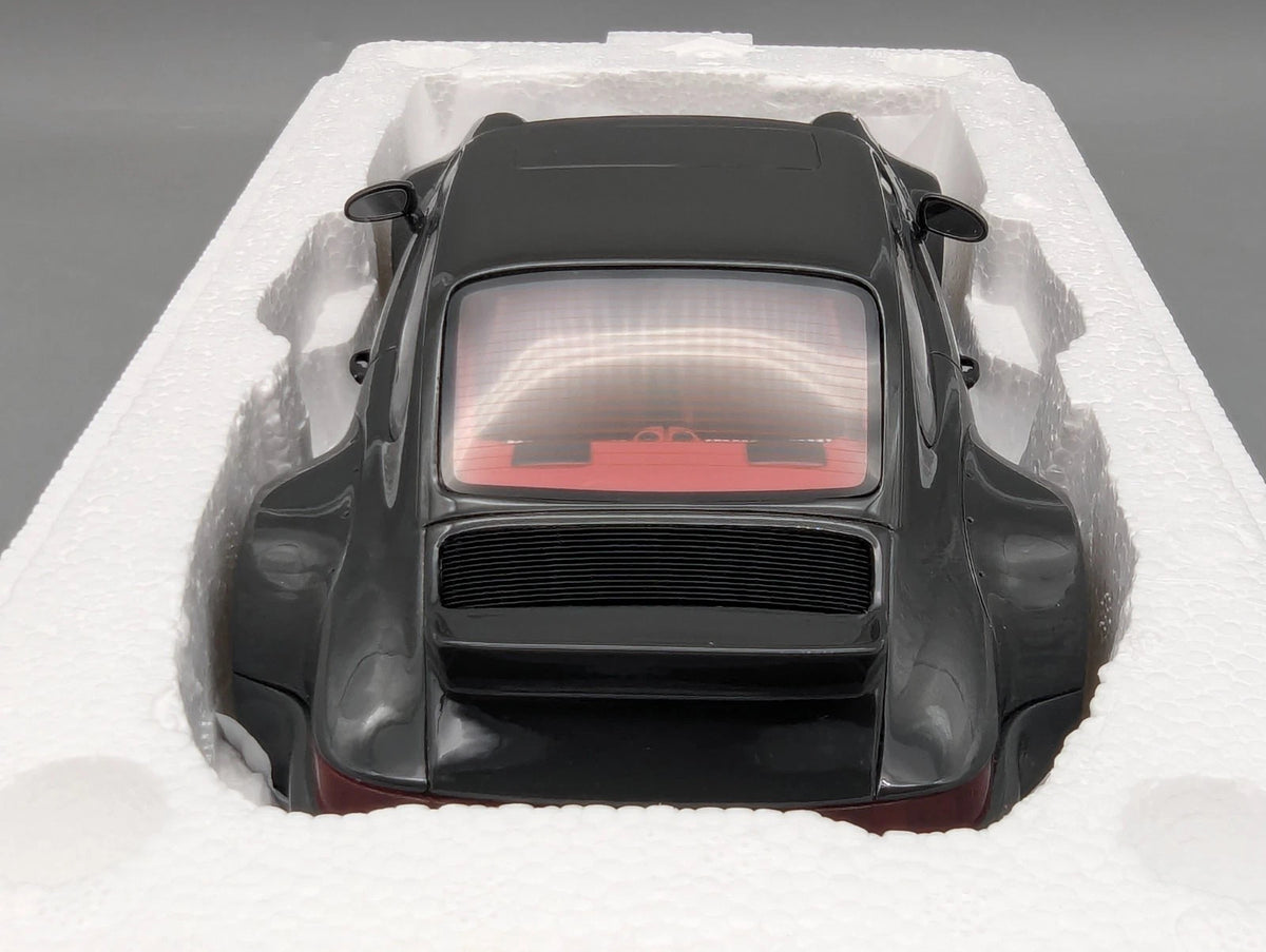 Modellautos 1:18 GT Spirit GT816 Porsche 911 Rauh Welt Bourgogne mit OVP
