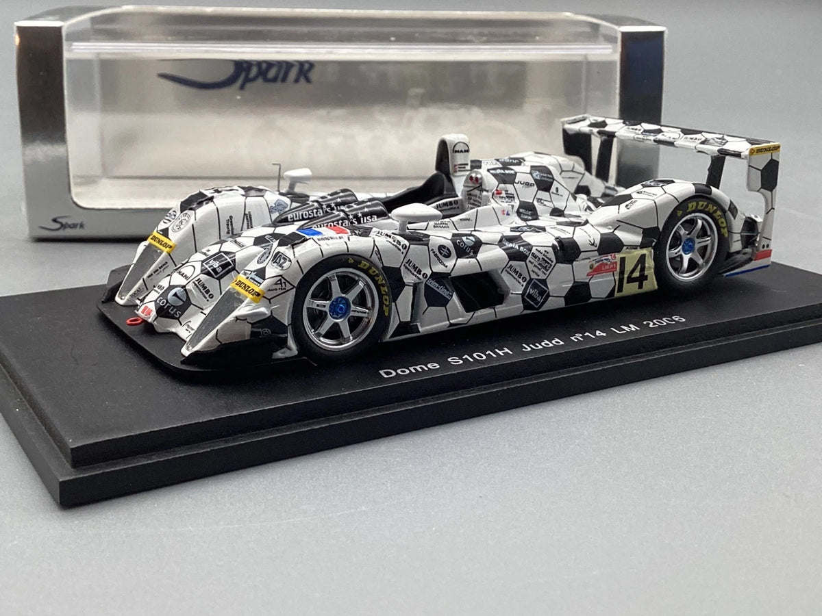 Modellautos 1:43 Spark Dome S101H LM 2006 Judd #14 mit OVP