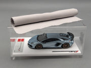 Eidolon Make Up 1:43 Lamborghini Aventador SVJ 2018 Limited 50/80 Azzurro T. OVP