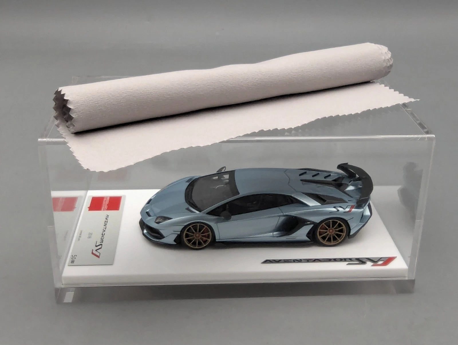 Eidolon Make Up 1:43 Lamborghini Aventador SVJ 2018 Limited 50/80 Azzurro T. OVP