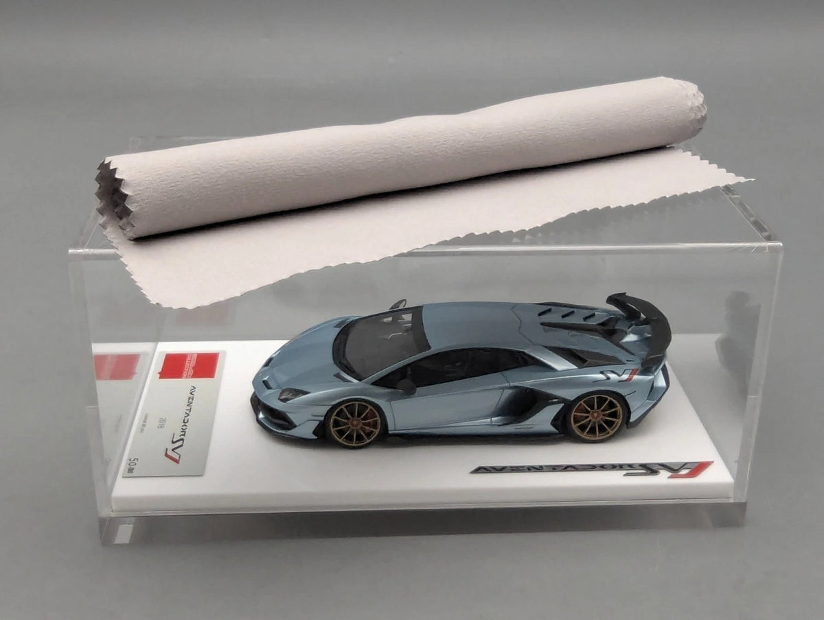 Eidolon Make Up 1:43 Lamborghini Aventador SVJ 2018 Limited 50/80 Azzurro T. OVP