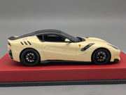 Modellautos 1:43 BBR Concept43 Ferrari F12 TDF Avorio Gloss Ltd 02/15 OVP