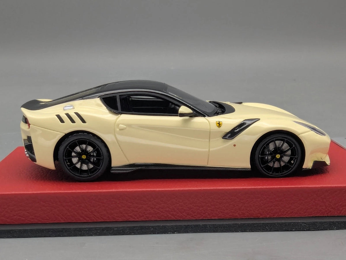 Modellautos 1:43 BBR Concept43 Ferrari F12 TDF Avorio Gloss Ltd 02/15 OVP