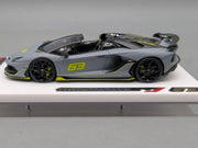 Eidolon Make Up 1:43 Lamborghini Aventador SVJ 63 Roadster 2019 Grigio 63/63 OVP