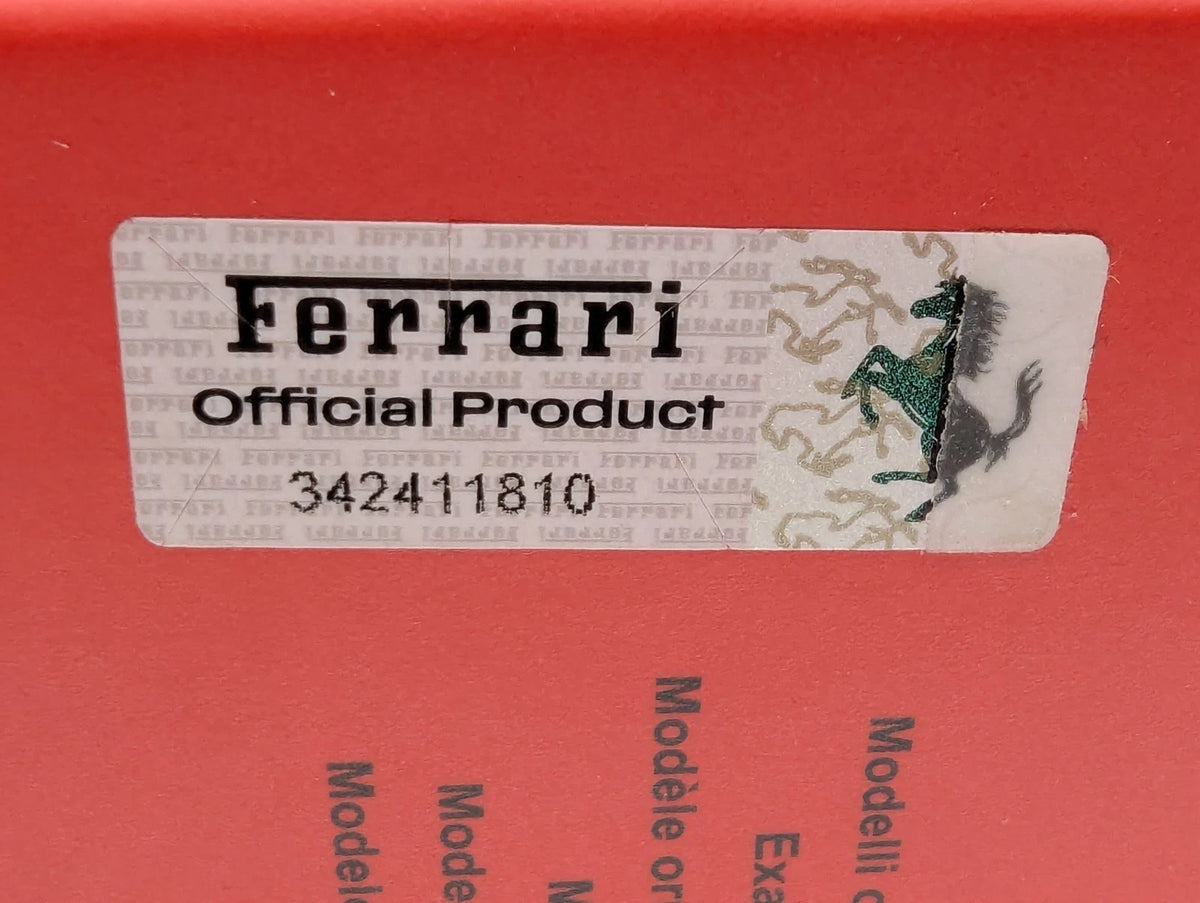 Modellautos 1:43 BBR Ferrari 365 GTS 1969 S/N 12453 Larry Page  Ltd 01/10 OVP