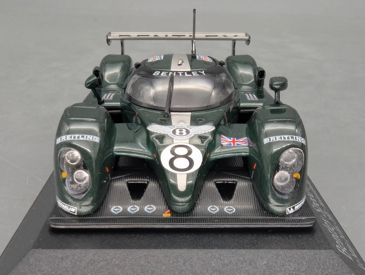 Modellautos 1:43 Minichamps Bentley Speed 8 24h Le Mans 2003 #8 mit OVP