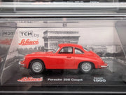 Modellautos 1:72 Schuco Tchibo 6-teiliges Set mit Vitrinen und OVP