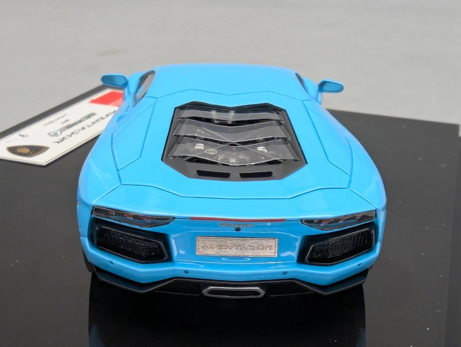 Eidolon Make Up 1:43 Lamborghini Aventador LP700-4 2011 Engine Set 09/10 OVP