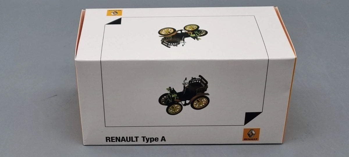 Modelautos 1:43 Norev Renault Type A Dealer OVP