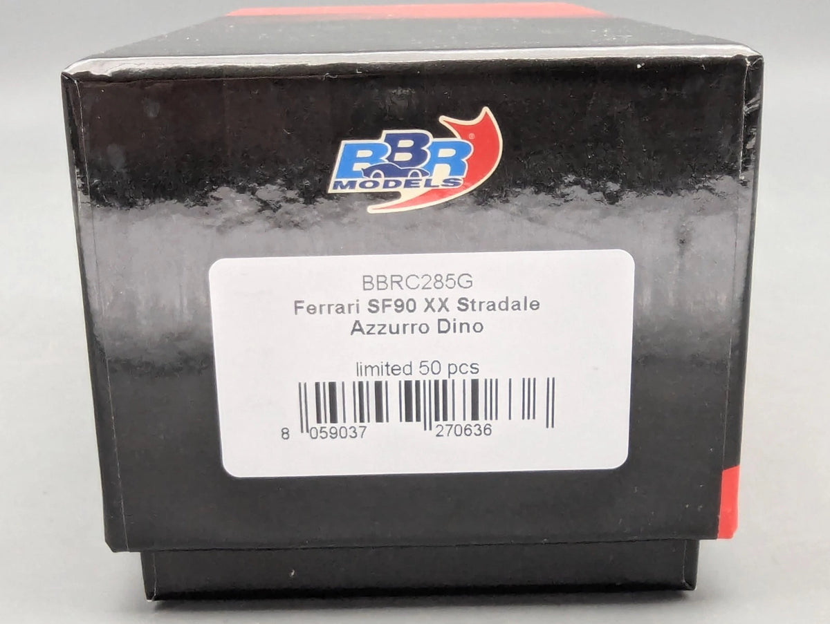 Modellautos 1:43 BBR Concept43 Ferrari SF90 XX Stradale Ltd 08/50 mit OVP