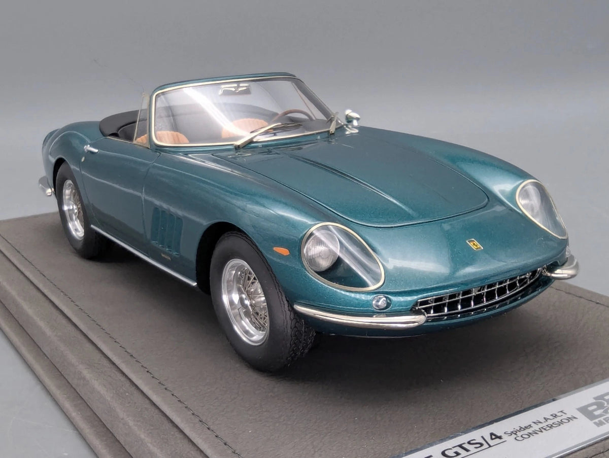 Modellautos 1:18 BBR Ferrari 275 GTB/4 Spider NART S/N 10917 01/36 pcs OVP