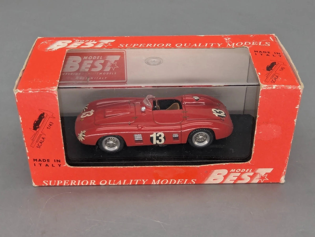 Modellautos 1:43 Best Model Ferrari 860 Monza Cuba 1957 #13 A De Portago mit OVP